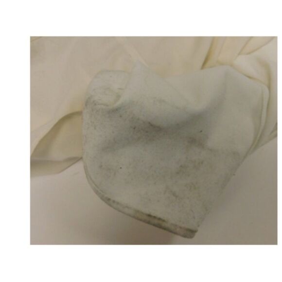 Ivory Off-White Cold Shoulder Halston Heritage Women's Evening Gown - 8 - Picture 4 of 4